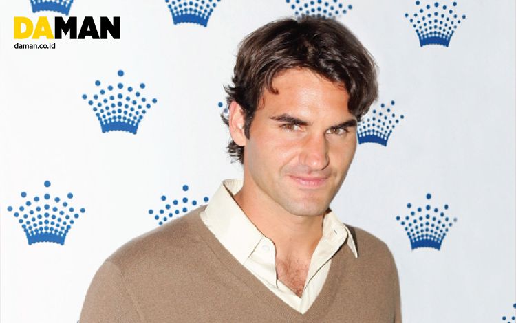 Maschera Viso Di Carta Roger Federer - Per Travestimenti E Feste A Tema, Personalizzabile, UK
