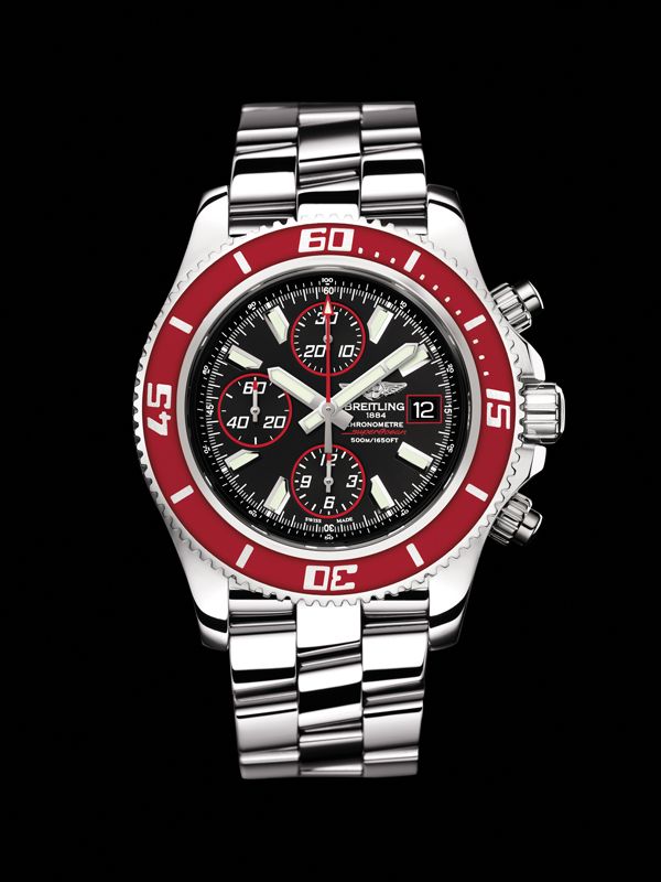 BREITLING Superocean Chronograph 自動巻き Watch Review: Superocean Chronograph II by Breitling - DAMAN