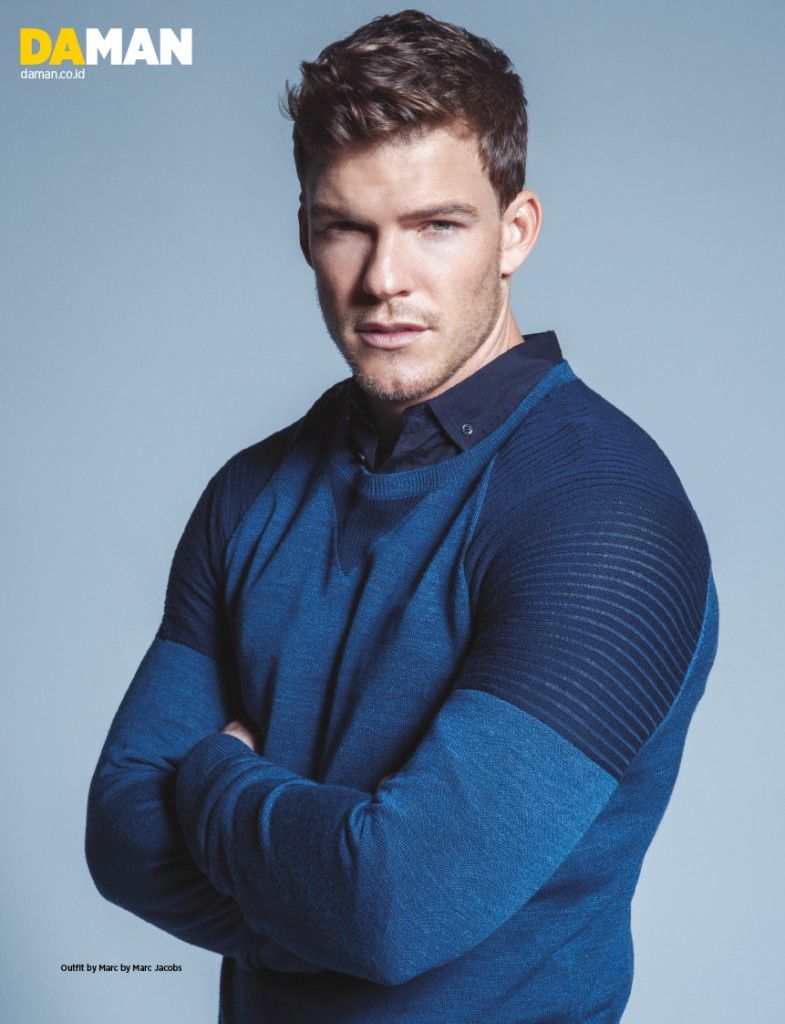 Alan Ritchson Abercrombie En Fitch Before 'Reacher,' Alan Ritchson