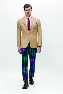 Essential Brooks Brothers Red Fleece label