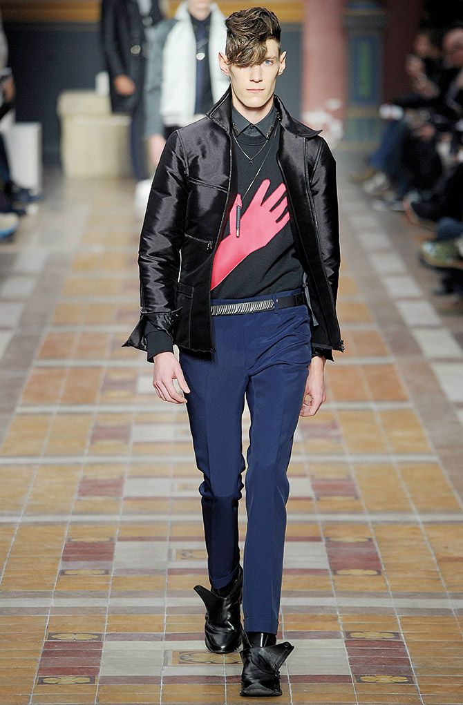 Insider: Lanvin Menswear Designer Lucas Ossendrijver Chats Fashion