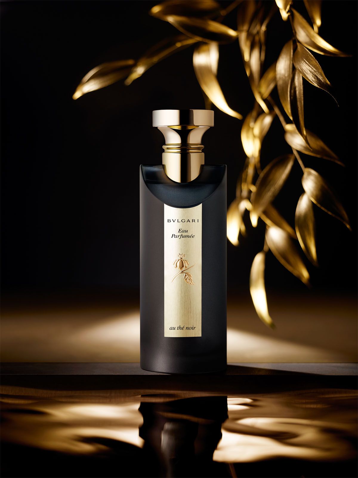 Bulgari Launches Tea-Scented 