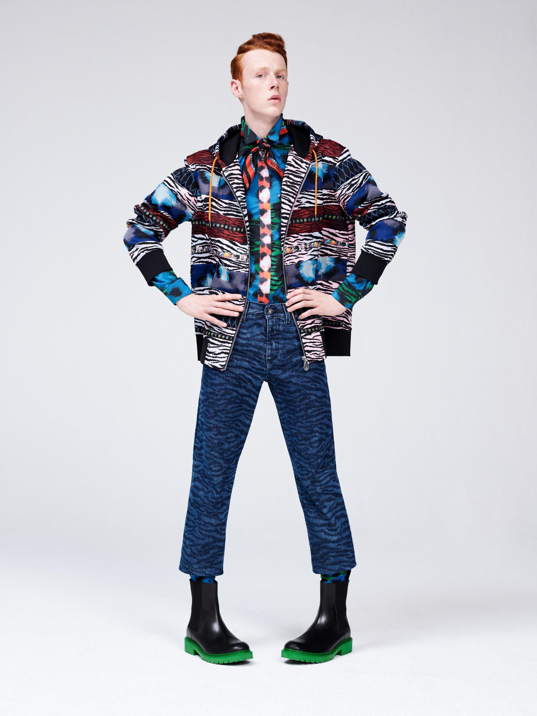 Kenzo x H&M