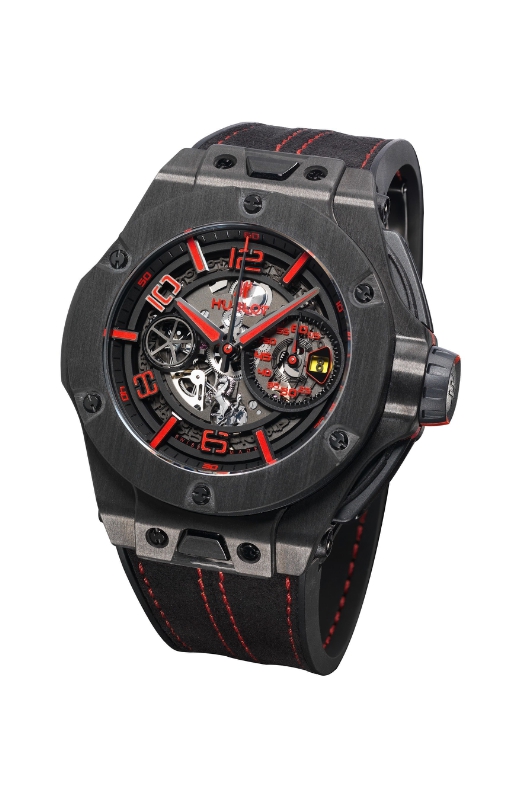 Hublot Redesigns its Watch to Look Like a Ferrari Sort of