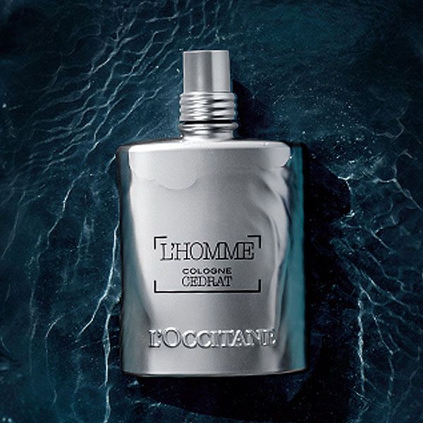 L'Occitane Launches Cologne for Men who Wants to Escape Real Life