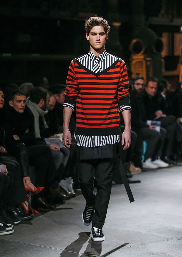 Givenchy's Oversized Collection for Men