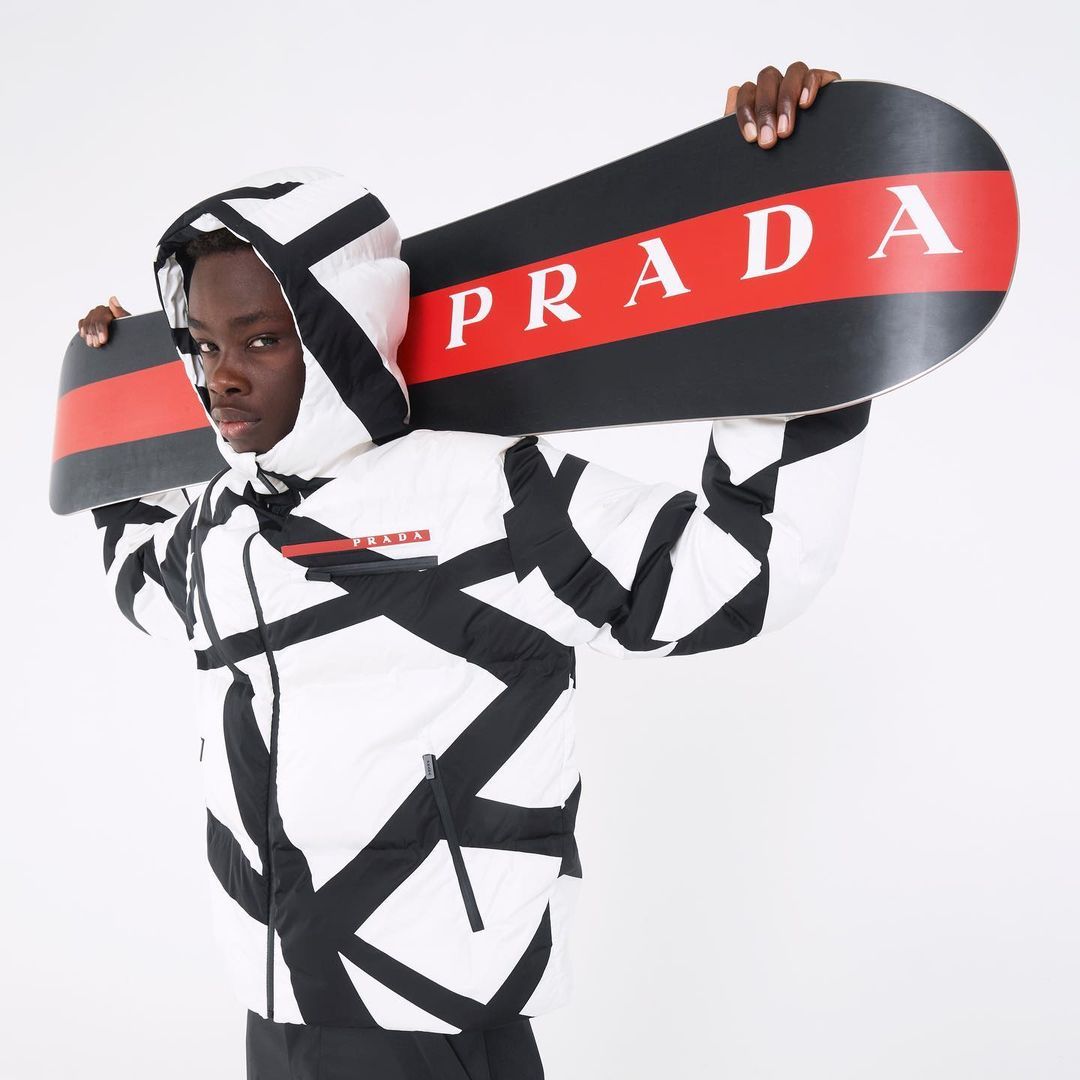 Prada and ASPENX Team Up to Release an Eco-sustainable Ski Gear