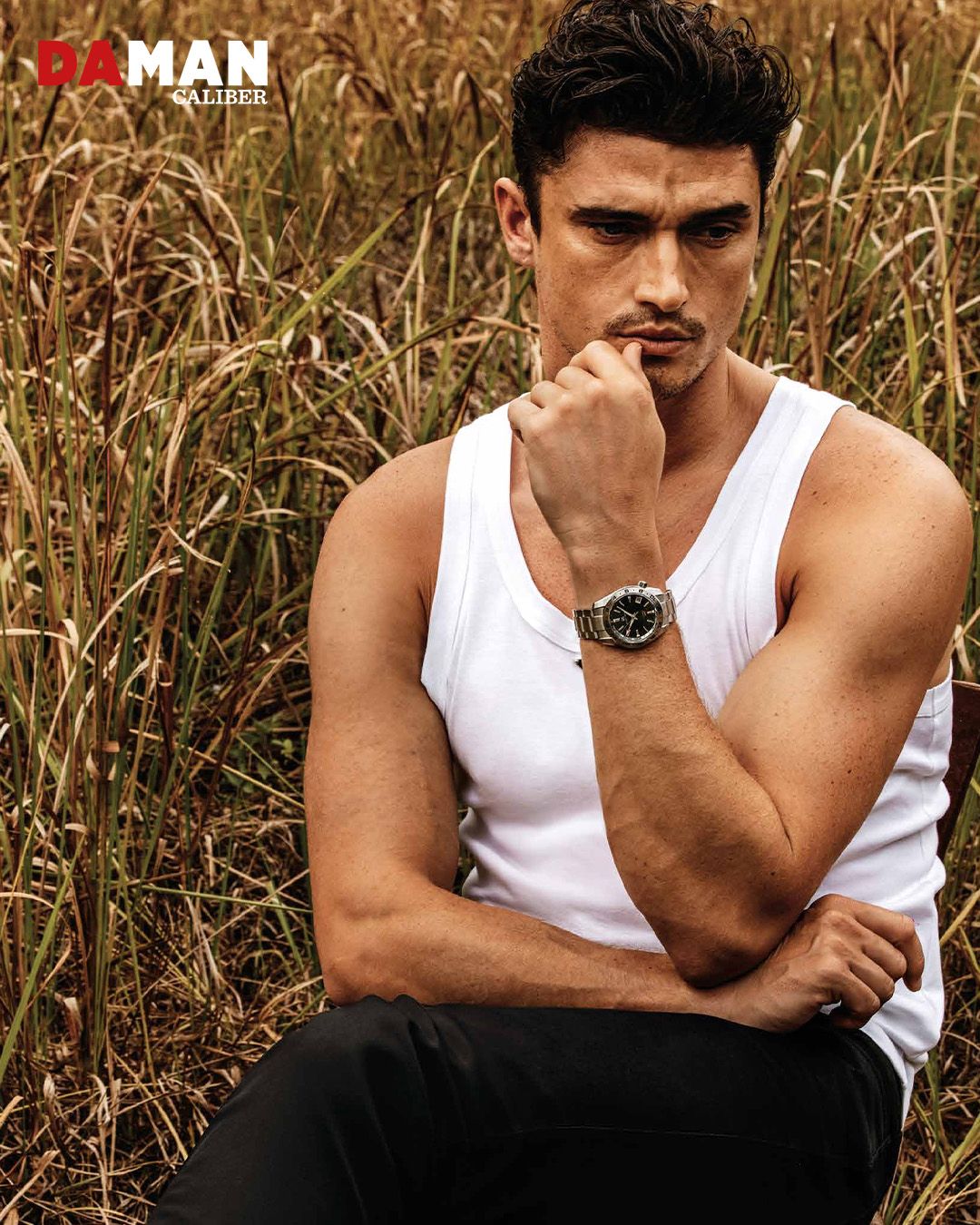 A showcase of Grand Seiko timepieces on the cover of DAMAN Caliber