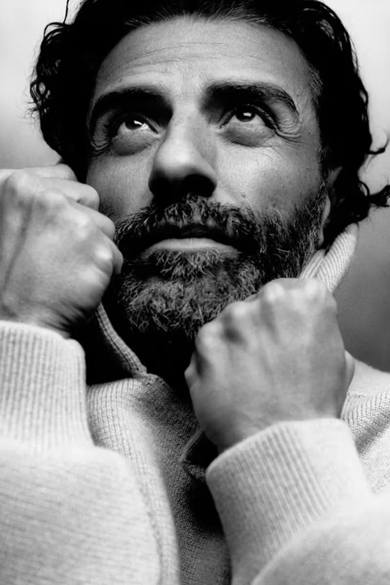 Oscar Isaac is the new face of Fear of God's Collection 8