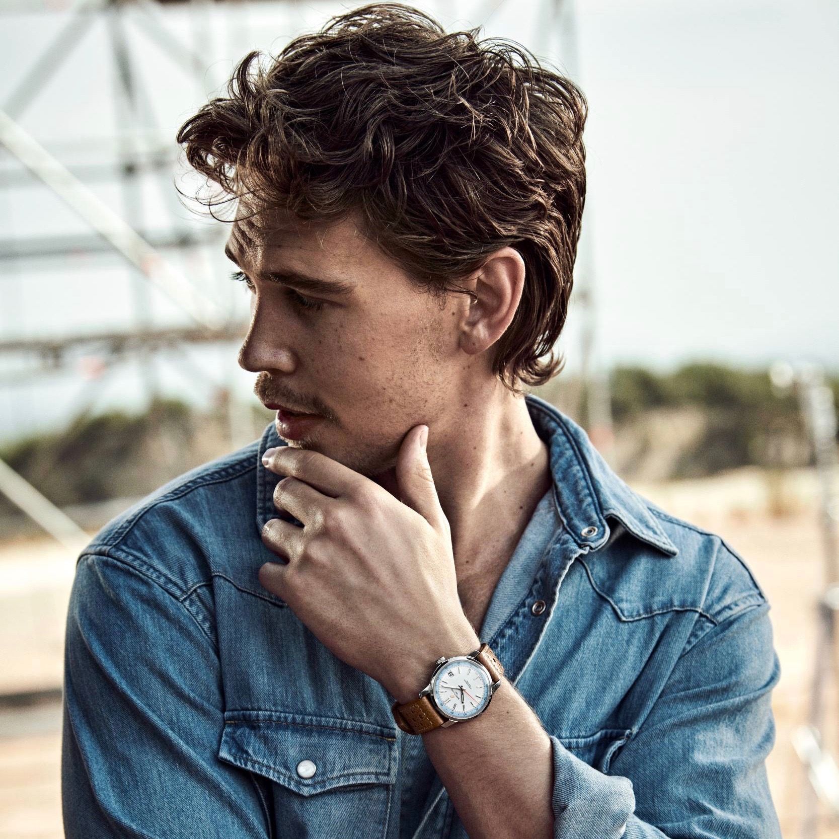 Breitling Unveils the Top Time B31 with Austin Butler