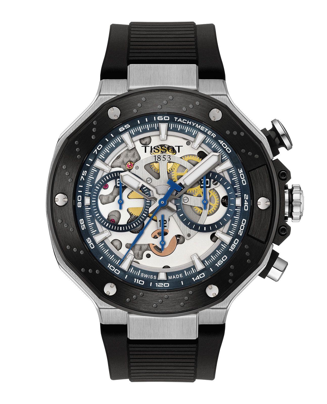 Watches Built for the Fast Lane: Tissot T-Race