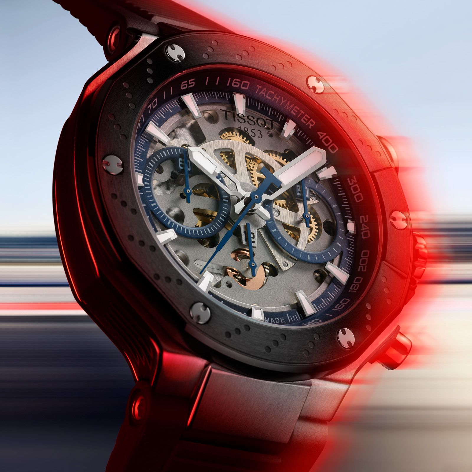 Watches Built for the Fast Lane: Tissot T-Race