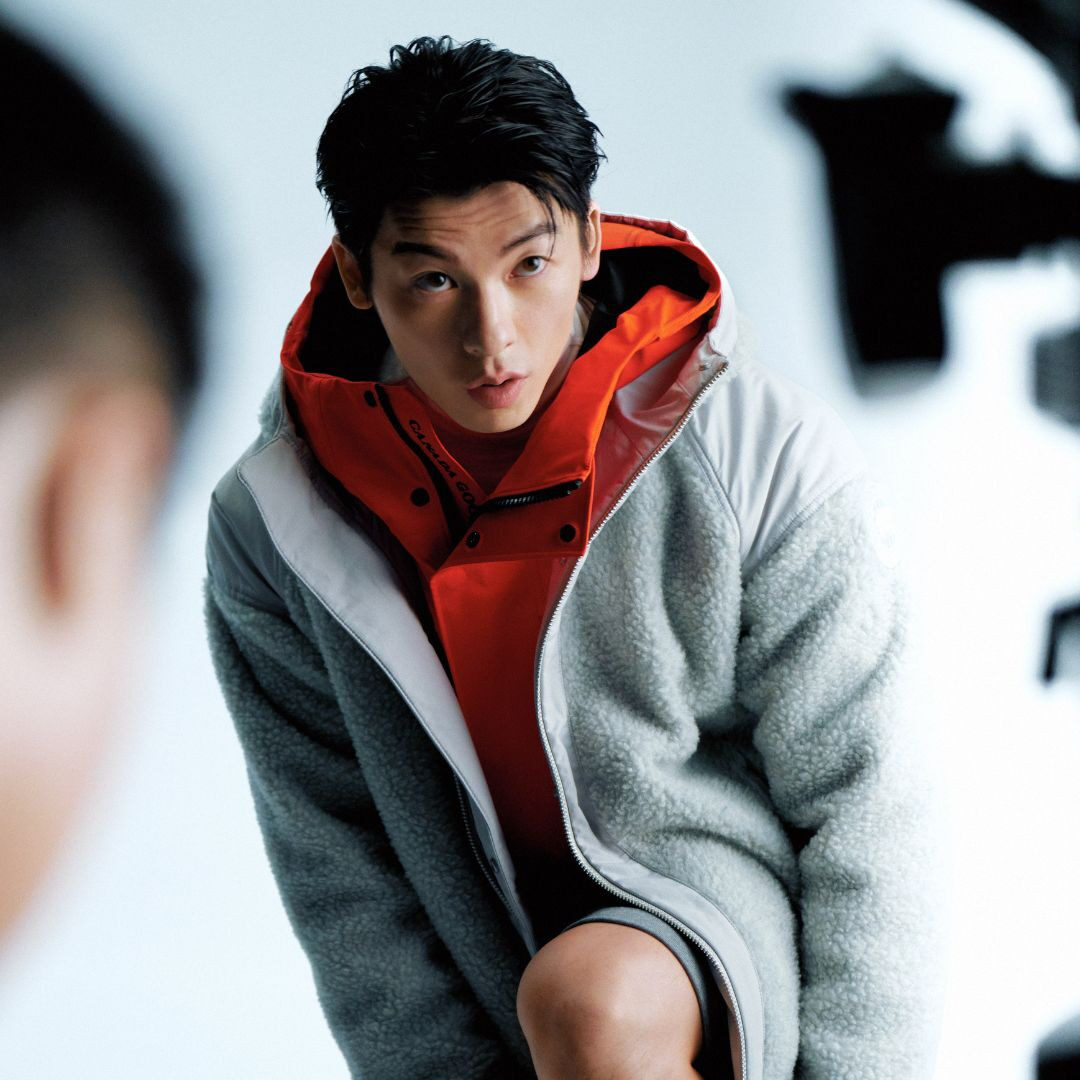Greg Han becomes the face of Canada Goose Fall/Winter 2025