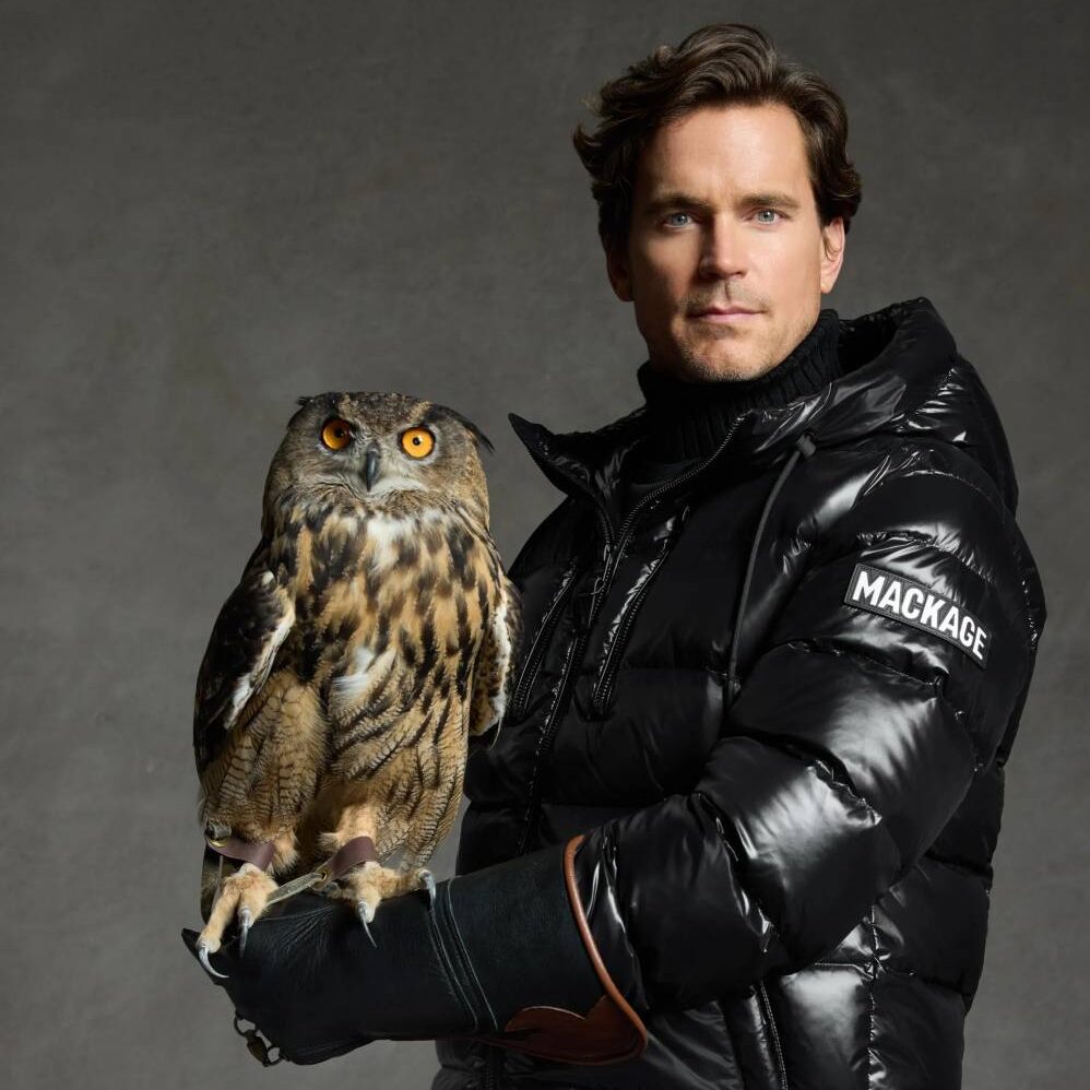 Precision Matt A Vision of Power and Precision: Matt Bomer fronts Mackage’s CORE 2025 ...