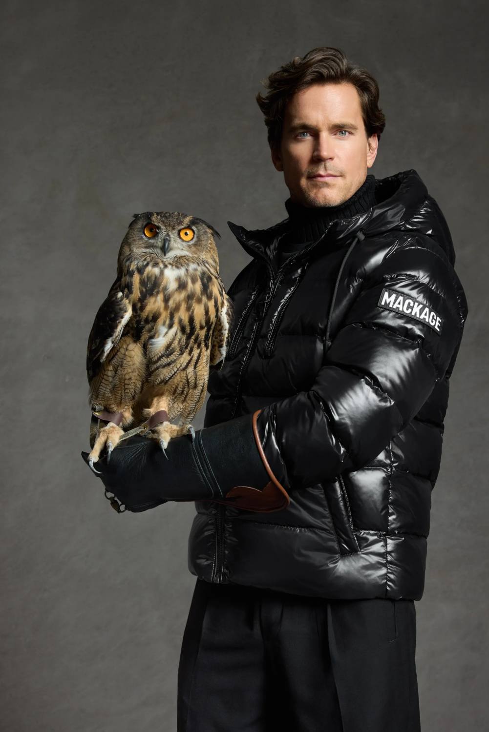 A Vision of Power and Precision: Matt Bomer fronts Mackage