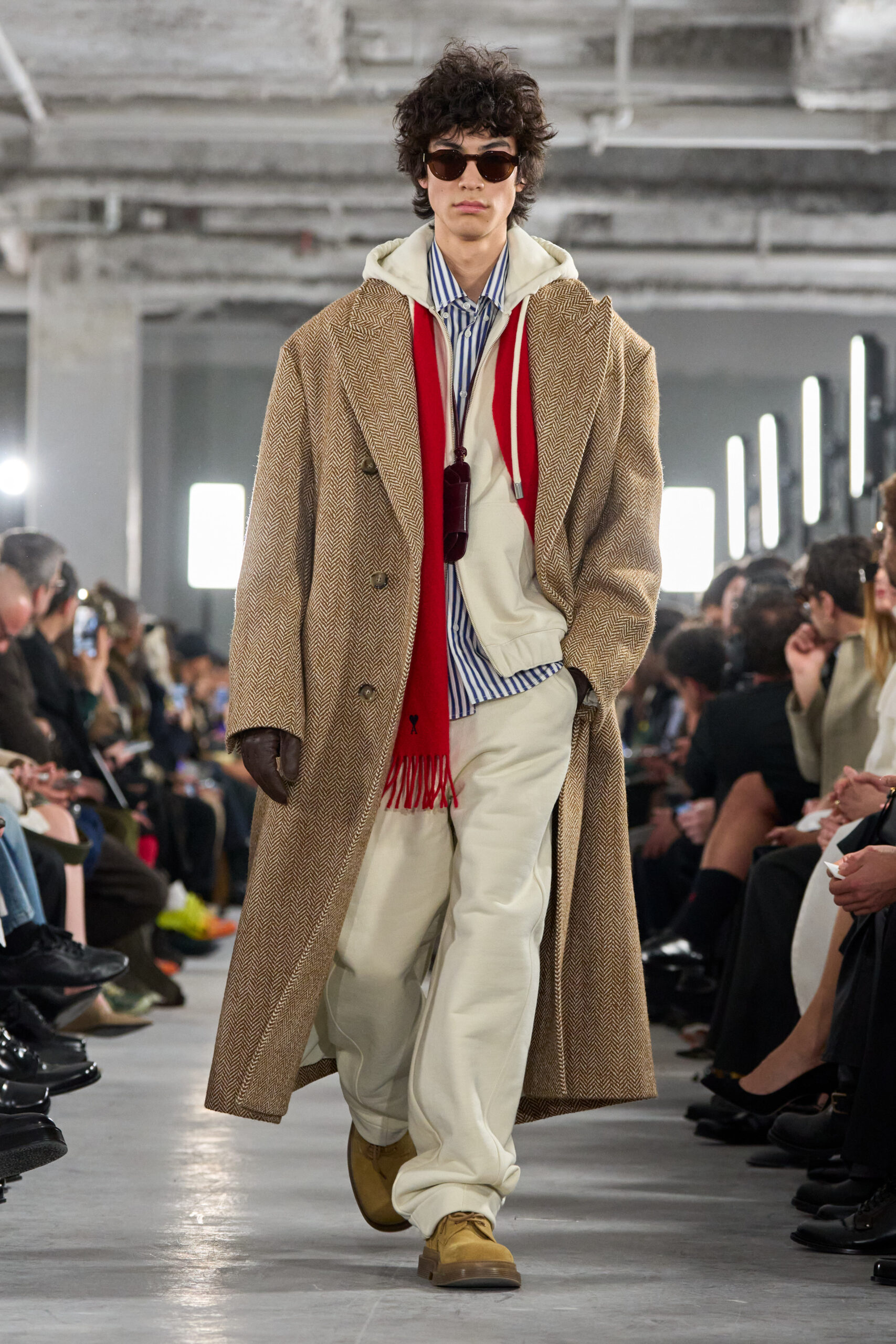 Ami Paris Fall/Winter 2026 embraces everyday Parisian Ease