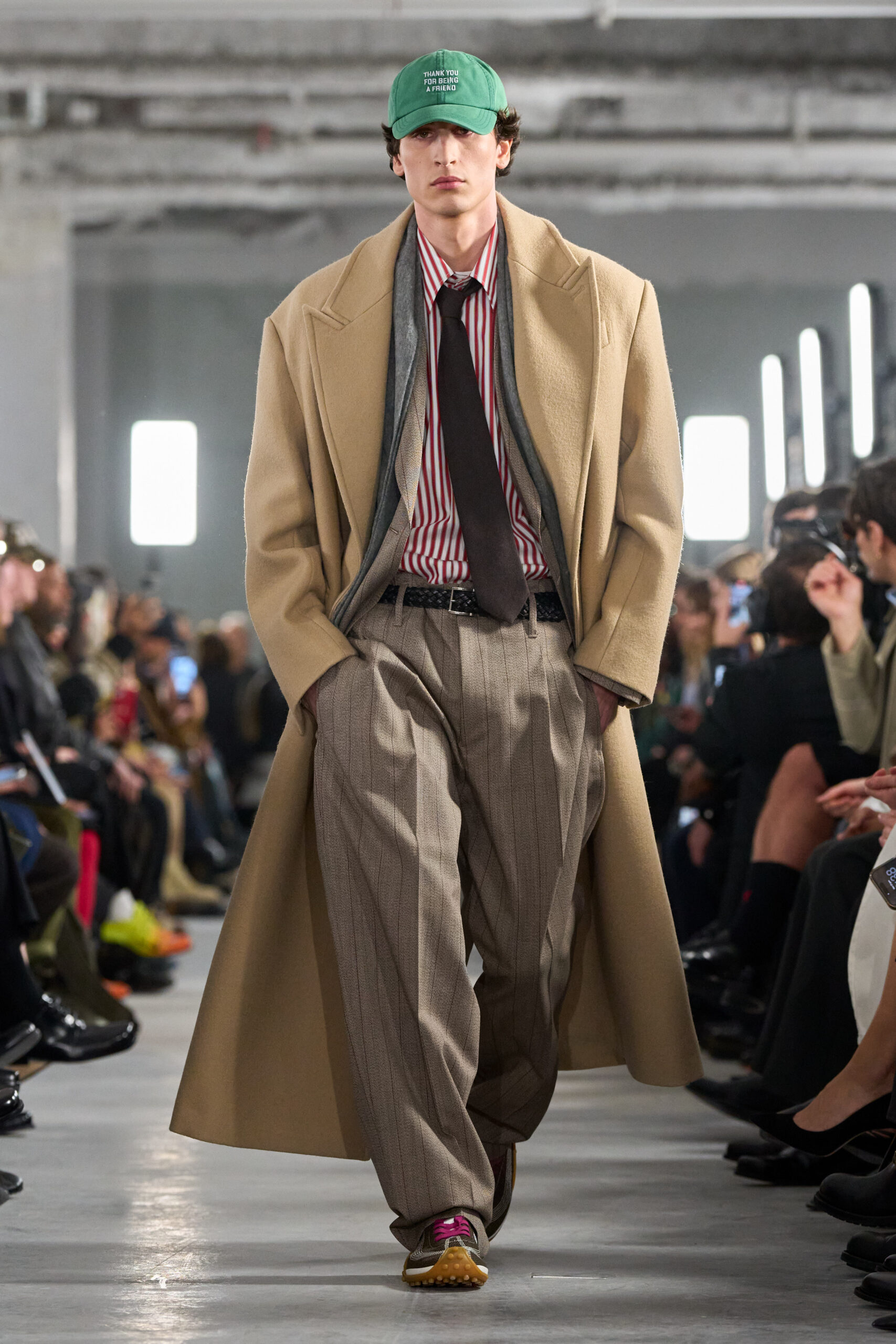 Ami Paris Fall/Winter 2026 embraces everyday Parisian Ease