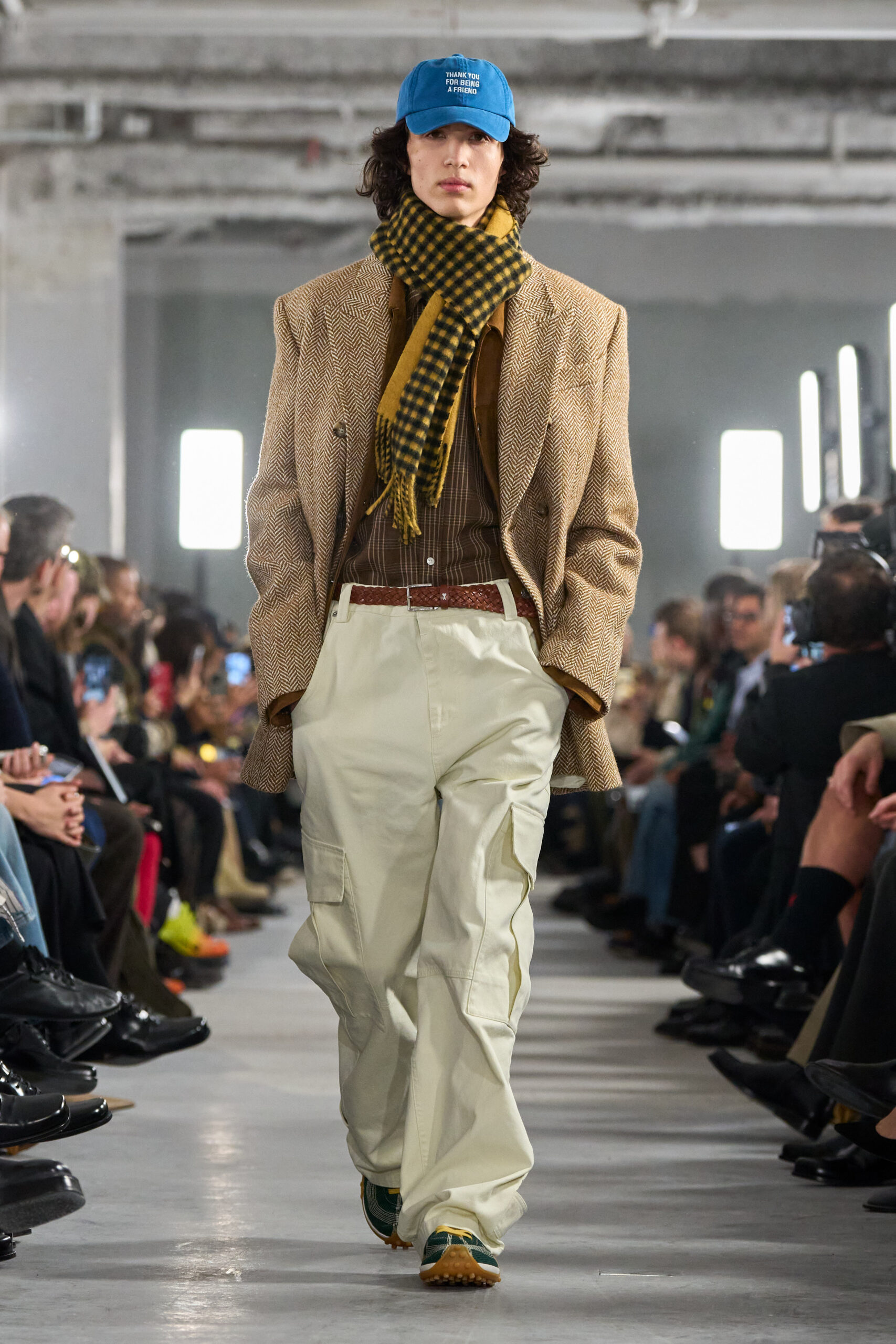 Ami Paris Fall/Winter 2026 embraces everyday Parisian Ease