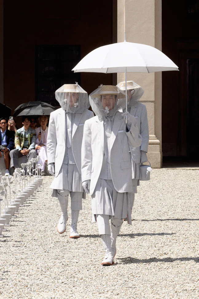 Thom Browne expands his whimsical universe for Spring/Summer 2027