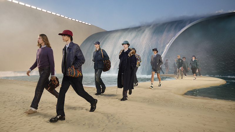 Louis Vuitton finds a new rhythm in Spring/Summer 2027 through
