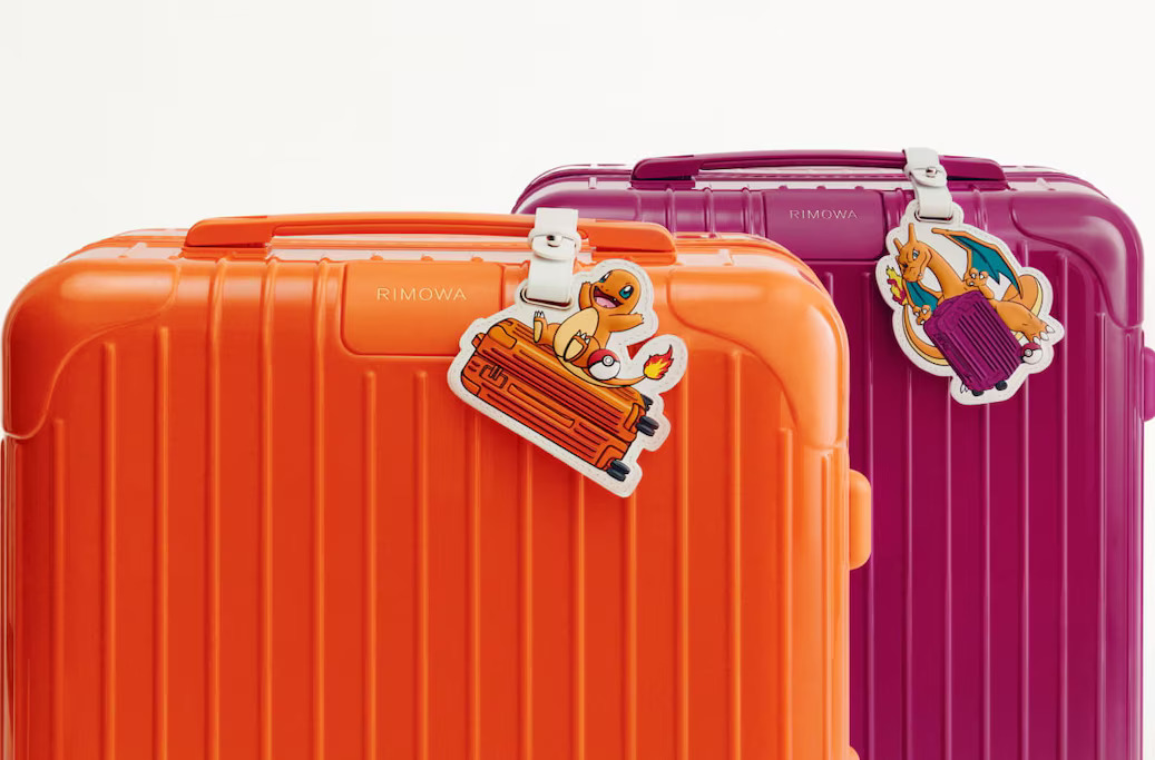 RIMOWA and Pokémon unite for a Japan-Exclusive Travel Collection